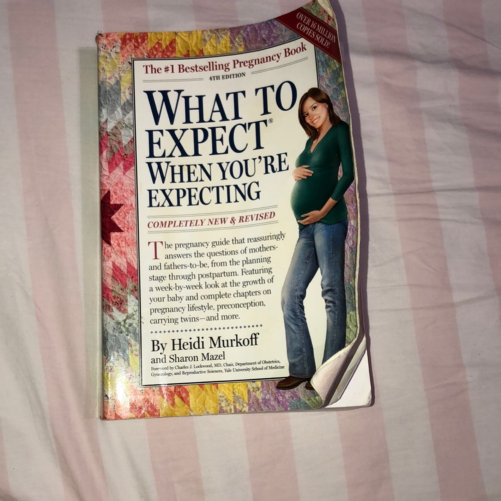 Paperback what to expect when your expecting